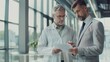 © Studio Nova - The doctor and businessman discussion