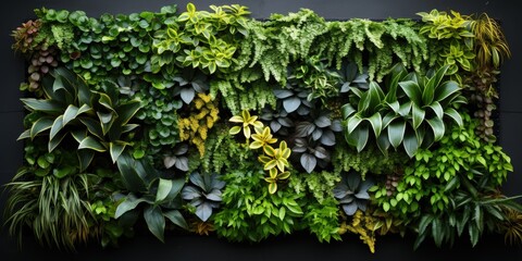 Wall Mural - Vertical Garden Wall