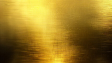 Poster - Golden metal background