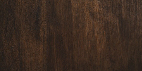 Wall Mural - Brown wood texture from natural tree. Beautifully patterned wooden planks, hardwood floor background