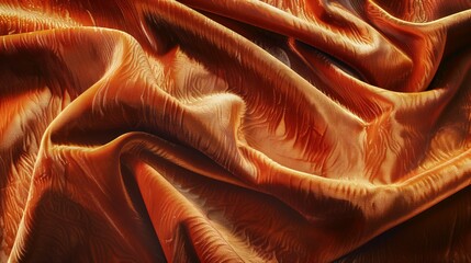 Poster - A photo of luxurious velvet fabric, highlighting its rich texture and opulent, light-catching quality.
