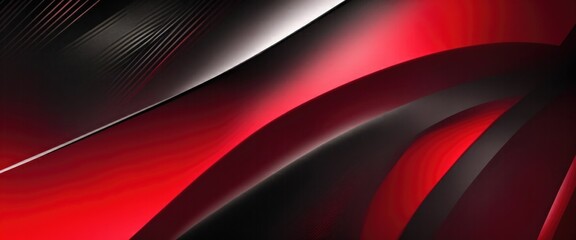 Wall Mural - Abstract Background with Red black Gradient