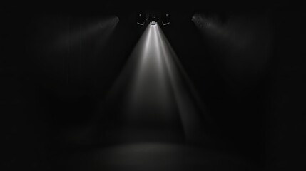 spotlight from the top