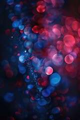 Poster - Close-up view of a cell phone with a blurred background, suitable for technology or daily life scenarios
