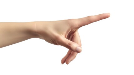 Aufkleber - A person's hand holds an object aloft, perfect for illustrating a sense of triumph or celebration