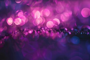 Wall Mural - A close-up shot of a purple and black background, suitable for use in graphic design or as a textured element