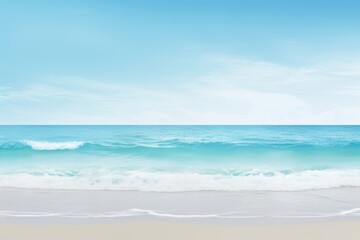 Wall Mural - PNG Ocean landscape nature backgrounds outdoors.