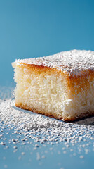 Wall Mural - Bread cake macro close up