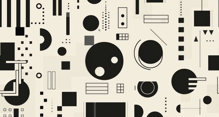 Poster - Shaped box design asset for posters and social media