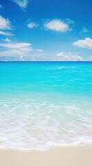 Poster - Beautiful ocean backgrounds outdoors horizon.