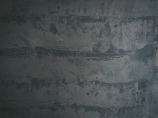 Wall Mural - close-up of gray cement texture in loft style for building and construction backgrounds.