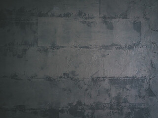 Wall Mural - close-up of gray cement texture in loft style for building and construction backgrounds.