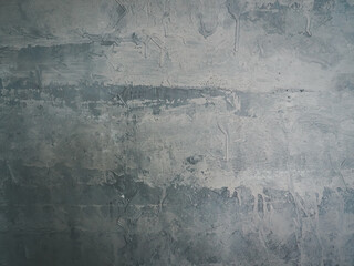 Wall Mural - close-up of gray cement texture in loft style for building and construction backgrounds.