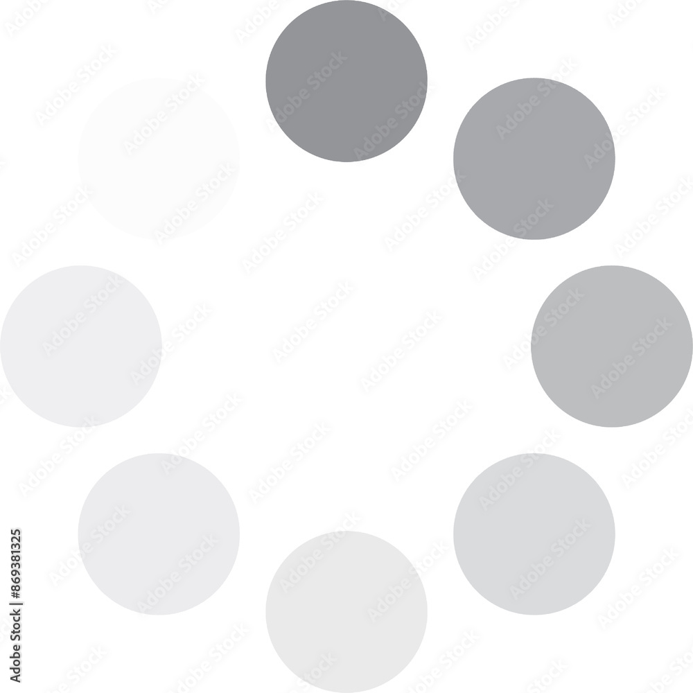 Loading icons. Error loading website. Loading Progress Round Bars ...