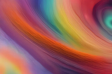 Wall Mural - Abstract background displaying multi-color textures, gradients blending seamlessly across the 16:9 widescreen format, subtly shifting hues, surface patterns varying from coarse to smooth