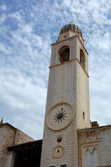 Poster - Dubrovnik Bell Tower is a tower in Dubrovnik, Croatia