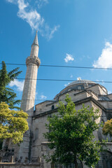 istanbul european side eminonu new mosque spice bazaar shopping center heart of the city tourist his