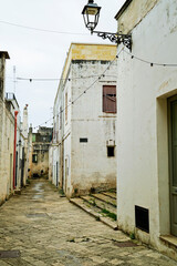 Wall Mural - Il borgo autentico di Specchia, Lecce,Puglia,Italia