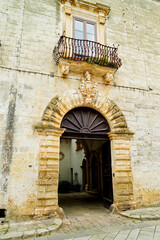 Wall Mural - Il borgo autentico di Specchia, Lecce,Puglia,Italia