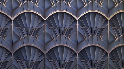 art deco seamless, geometric design with a subtle gradient in the background