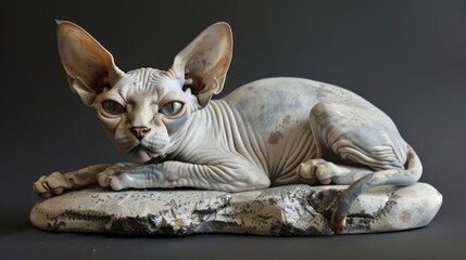 Sphinx cats, with their distinctive hairless bodies and large, expressive eyes, are a testament to the beauty of unique and unconventional feline traits