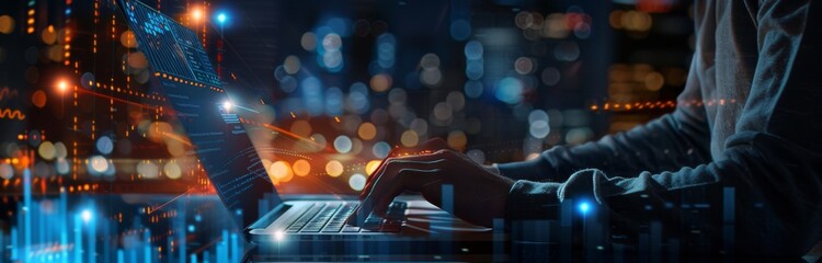 Poster - Data analysis for performance and insight report, Digital marketing strategy and service through digital channels of search engine and data science on social networks