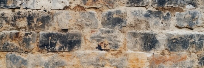 Poster - close-up of a stone wall