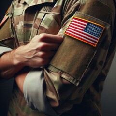 patriot sleeve