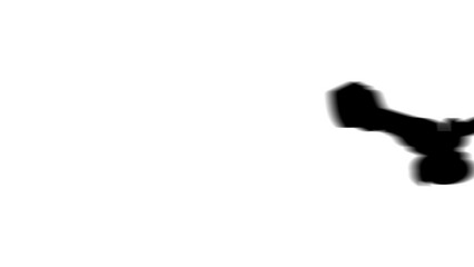 Poster - Animation set, cordless angle grinder symbol. Animations: transparency, zooms, transition top to down, transition left to right, slide up to down, slide left to right