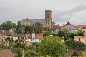 Wall Mural - the medieval town of Gramat, in the south west of France