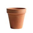 © Nattapol - Terracotta Garden Flower Pot on White Background