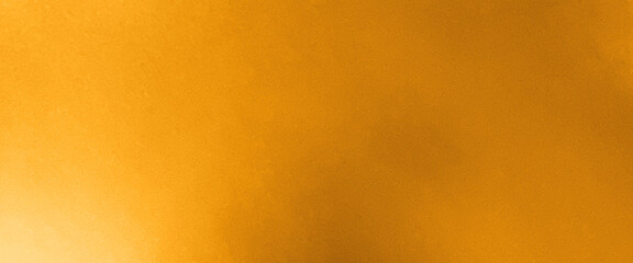 Poster - Vector pastel yellow orange gradient background with blurry gradient yellow color background.