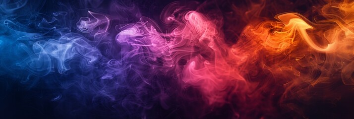 Poster - Pink abstract background with flowing fabric in the style of pink.