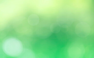Wall Mural - nature bokeh blur abstract background. sunlight bokeh on green leaf tree foliage, blurred leaves for