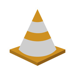 Wall Mural - Signaling cone