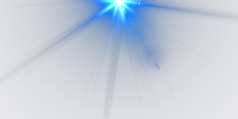 Wall Mural - glow effect. star sparkles on a transparent background. light effects, lens flares, sun flash with r