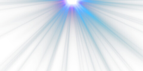 glow effect. star sparkles on a transparent background. light effects, lens flares, sun flash with r