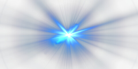Wall Mural - glow effect. star sparkles on a transparent background. light effects, lens flares, sun flash with r