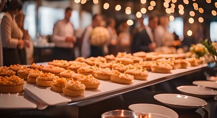 Sticker - Staff and catering service at a wedding.