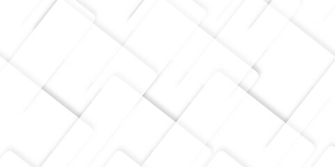 Poster - Abstract modern white and gray pattern geometric luxury gradient line background random square shape design. 3d shadow effects, modern design template background. layered geometric triangle shapes.