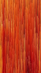 Poster - Many layers of narrow lines with moving beams of light creating wavy effect, seamless loop. Motion. Light flares on narrow straight strings.