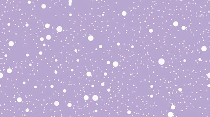 Wall Mural - Purple illustration of a simple pattern of white dots