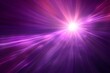 © Davy - ultra vivid purple light ray starburst in a circle