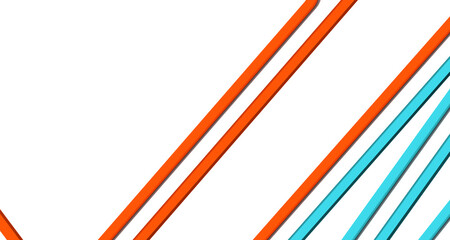 Fototapete - Abstract Geometric backgrounds full Color PNG