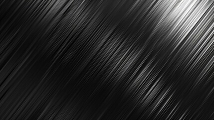 Wall Mural - Abstract Black and White Diagonal Stripes Background