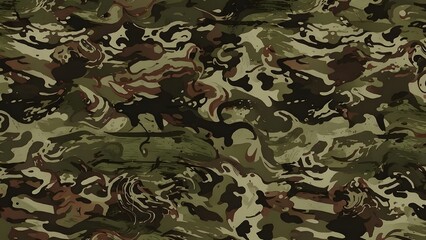 
army camo classic background military uniform texture, khaki pattern for textiles