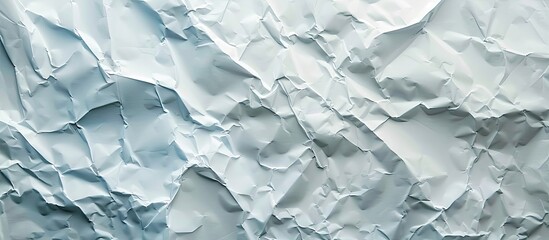 Poster - Paper with creases, utilized as a backdrop, featuring copy space image.