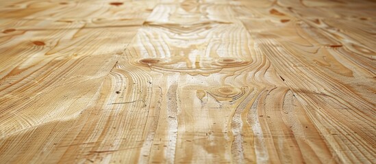 Aufkleber - Textured surface of plywood providing a great background for a copy space image.