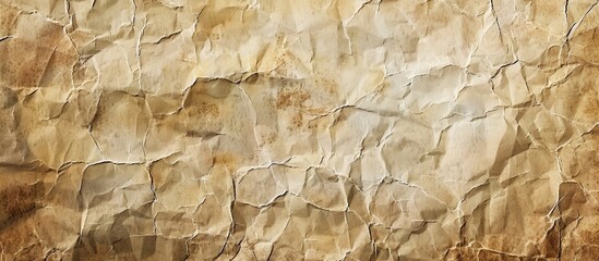 Poster - Vintage paper texture for letters with intricate detailing on surface, ideal for background with vignette design, allowing for a copy space image.