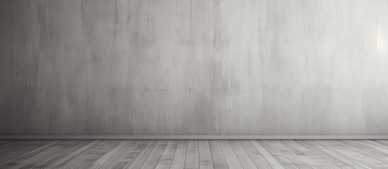 Aufkleber - Textured gray flooring design with ample copy space image.
